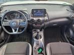 Nissan Juke 1.0 DIG-T N-Design / Apple carplay / Android aut, Voorwielaandrijving, Stof, Euro 6, Wit