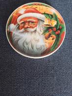 Kerstman blikje - met Kerst CD, Verzamelen, Blikken, Ophalen of Verzenden, Overige