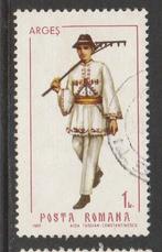 Roemenië 1969 - Klederdracht, Postzegels en Munten, Postzegels | Europa | Overig, Ophalen, Overige landen, Gestempeld