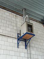 Universum Kachel - Werkplaats/Garage Verwarming, Doe-het-zelf en Verbouw, Verwarming en Radiatoren, Ophalen, 30 tot 80 cm, Gebruikt