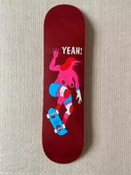 Piet Parra x Skate Mental Floppy 2011 skateboard rare, Antiek en Kunst, Verzenden