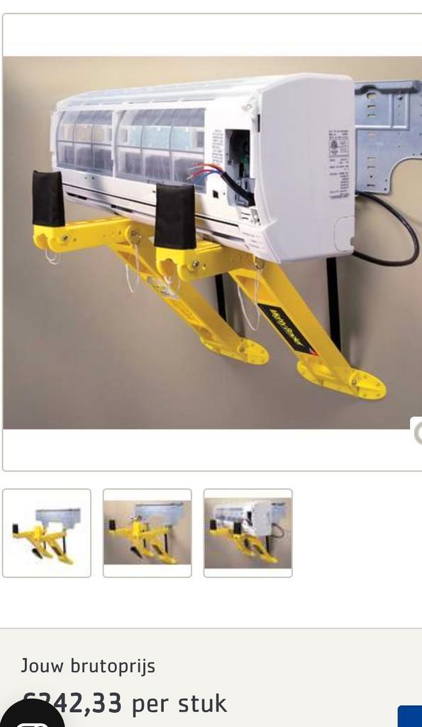 Airco Montage Beugel - Ideaal voor Installateurs, Witgoed en Apparatuur, Airco's, Nieuw, Wandairco, Minder dan 60 m³, 1 snelheid