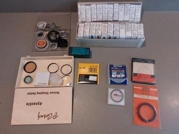 Grote verzameling speciale filters & accessoires – IR, UV, P beschikbaar voor biedingen