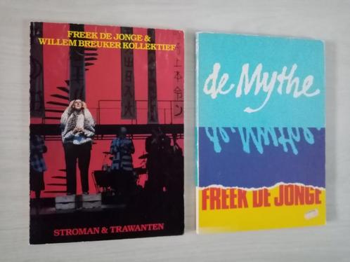2 boeken Freek de Jonge, Boeken, Literatuur, Gelezen, Nederland, Ophalen of Verzenden