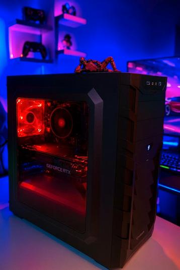 GAME PC - RYZEN 5 - GTX 1070 TI 8GB - 16GB - 1,5TB - WIN11 beschikbaar voor biedingen