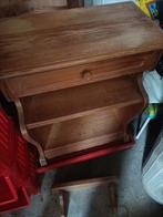 Vintage Telefoonkastje met Wandplank, Antiek en Kunst, Ophalen