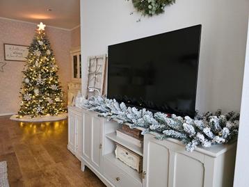 Set/2 Kerstslingers/besneeuwde guirlandes Royal Christmas beschikbaar voor biedingen