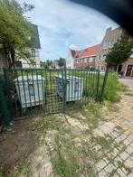 Toegangspoort ca. 3,5m breed, Ophalen, Met poort, Gebruikt, Spijlenhekwerk