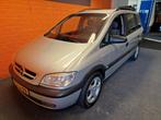Opel Zafira 2.2 16V / 7 PERSOONS / SPORT / AIRCO!, Auto's, Voorwielaandrijving, Stof, Zwart, 4 cilinders