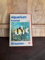 Vintage Aquarium kwartet van Jumbo 36 kaarten, Verzamelen, Speelkaarten, Jokers en Kwartetten, Ophalen of Verzenden, Gebruikt