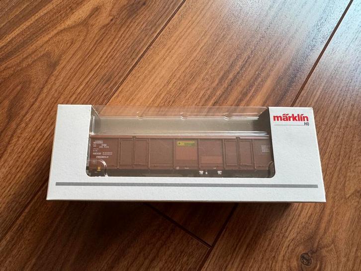 🚂 Marklin 48638 Intermodellbau Dortmund Jaarwagen 2018, Hobby en Vrije tijd, Modeltreinen | H0, Nieuw, Wagon, Wisselstroom, Märklin