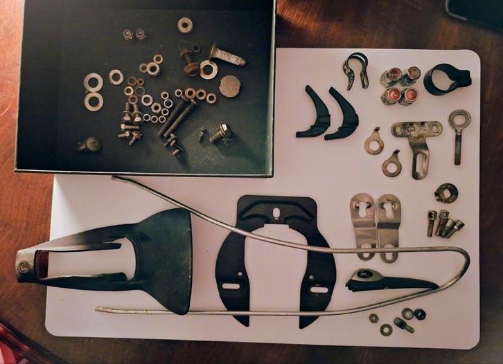 Gazelle Fietsonderdelen - Borgring, Kettingspanner, etc., Fietsen en Brommers, Fietsonderdelen, Gebruikt, Algemeen, Overige typen