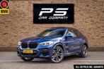 BMW X4 M40i, Pano, Leder, Memory, Ambient, Stoelkoeling, Automaat, Gebruikt, Blauw, 360 pk