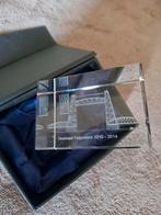 Press Paper 3D glasblok Deelraad Feyenoord, Huis en Inrichting, Ophalen of Verzenden, Zo goed als nieuw