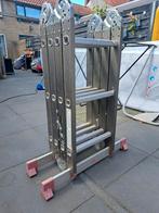 Altrex Vouwtrap - Multifunctioneel, Doe-het-zelf en Verbouw, Ophalen, Gebruikt, Trap, Opvouwbaar of Inschuifbaar