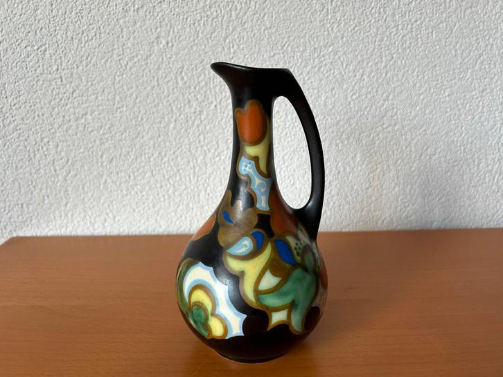 Goedewaagen - Art Deco Vaas, Antiek en Kunst, Antiek | Keramiek en Aardewerk, Ophalen of Verzenden