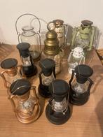 Diverse Lantaarns en Kandelaars - samen 20 euro, Gebruikt, Wit, Ophalen of Verzenden, Metaal