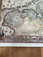 Oude landkaart Noord Nederland, Ophalen of Verzenden, Zo goed als nieuw