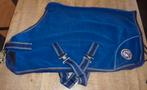 BR fleecedeken zweetdeken mini shetlander 70-95 blauw, Ophalen of Verzenden, Nieuw, Deken