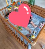 Houten box met kunststof details, Ophalen of Verzenden, Gebruikt