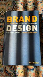 R. Boer - Brand Design, R. Boer, Ophalen of Verzenden, Zo goed als nieuw