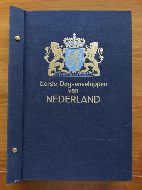 Luxe DAVO verzamelalbum Eerste Dag Enveloppen NEDERLAND, Postzegels en Munten, Postzegels | Eerstedagenveloppen, Onbeschreven