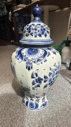 Delft blauwe vaas, Ophalen