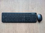 Microsoft Bluetooth Toetsenbord & Muis Set - Turks QWERTY, Computers en Software, Toetsenborden, Ophalen of Verzenden, Zo goed als nieuw