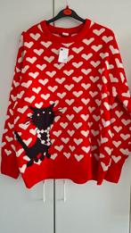 Trui in rood met Siepie maat XL  - Nieuw, Maat 46/48 (XL) of groter, Nieuw, Ophalen of Verzenden, Hema