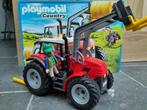 Playmobil 6867 Country Grote rode tractor met werktuigen, Ophalen of Verzenden, Zo goed als nieuw, Complete set