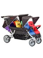 Familidoo zesling wagen !!NIEW IN DOOS!! - NOOIT GEBRUITK!, Ophalen, Zo goed als nieuw, Kinderwagen of Buggy