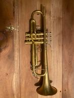 Trompet yamaha ytr6345, Ophalen of Verzenden, Zo goed als nieuw, Bes-trompet