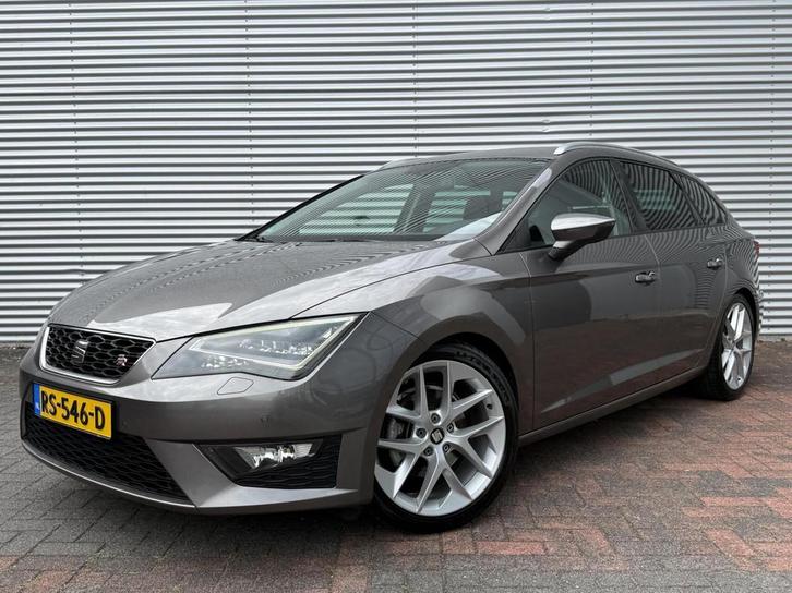 Seat Leon ST 1.4 TSI FR Airco Cruise Led Navi Pdc Alcantara, Auto's, Seat, Bedrijf, Te koop, Leon, ABS, Airbags, Airconditioning
