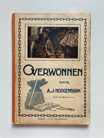 Overwonnen - A.J. Hoogenbirk beschikbaar voor biedingen