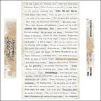 Tim Holtz Idea-ology Clippings Sticker Sheet X-Mas #93754/2, Verzenden, Nieuw, Versiering of Embellishment, Overige merken