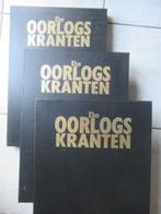 De oorlogskranten Deel 1 t/m 64 in 3 cassettes, Ophalen, 20e eeuw of later, Zo goed als nieuw, Meerdere auteurs