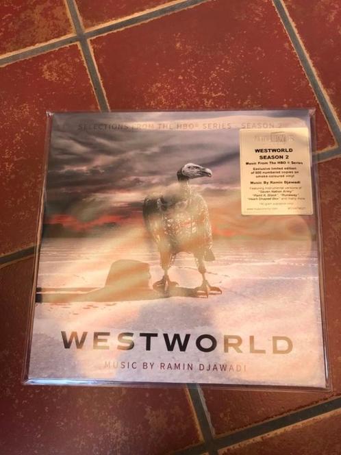 LP van West-world Season 2, Cd's en Dvd's, Vinyl | Filmmuziek en Soundtracks, Nieuw in verpakking, Ophalen of Verzenden