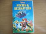 Heksen & Bezemstelen (Walt Disney) Angela Lansbury, Cd's en Dvd's, VHS | Kinderen en Jeugd, Alle leeftijden, Kinderprogramma's en -films
