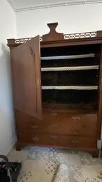 Antieke Eikenhouten Kast, Ophalen