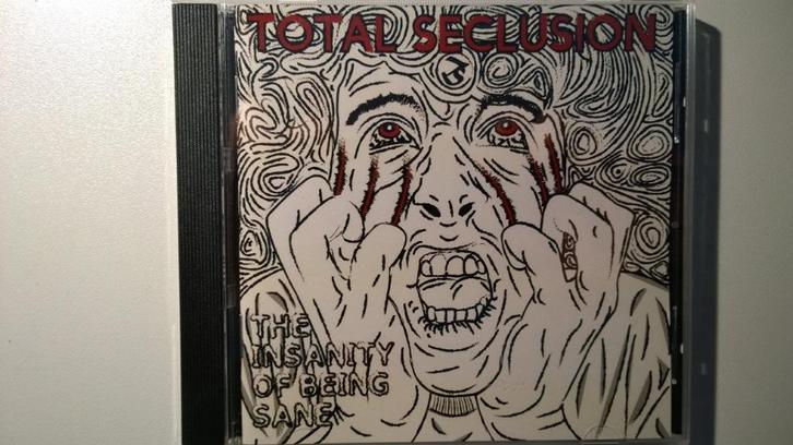 Total Seclusion - The Insanity Of Being Sane, Cd's en Dvd's, Cd's | Rock, Zo goed als nieuw, Poprock, Ophalen of Verzenden