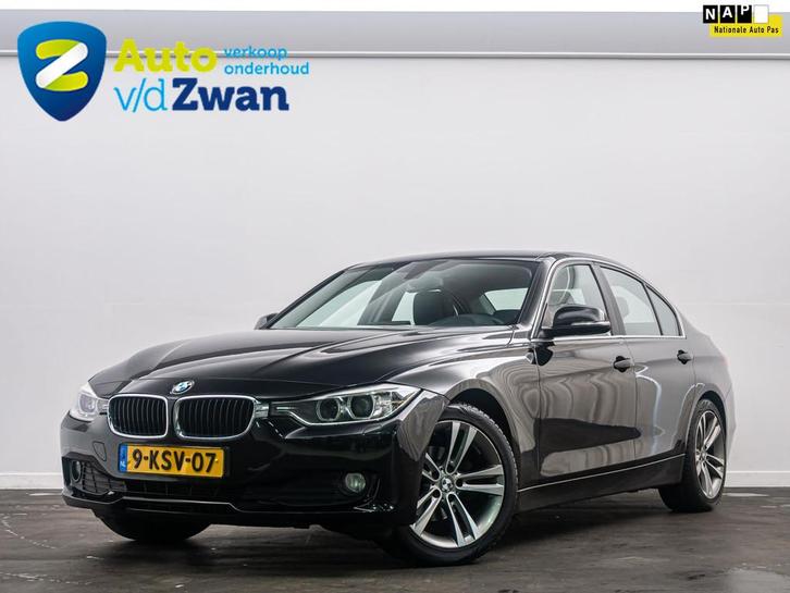 BMW 3-serie 320i Executive Leer/Stoelverwarming/Grote Navi, Auto's, BMW, Bedrijf, Te koop, 3-Serie, ABS, Airbags, Airconditioning
