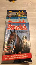 Ponyclub, Boeken, Ophalen of Verzenden, Gelezen, Paarden of Pony's