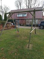 Houten Schommel met Ringen, Ophalen of Verzenden, Gebruikt, Schommel