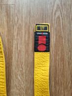 Gele band 220cm, Maat XL, Ophalen of Verzenden, Zo goed als nieuw, Judo