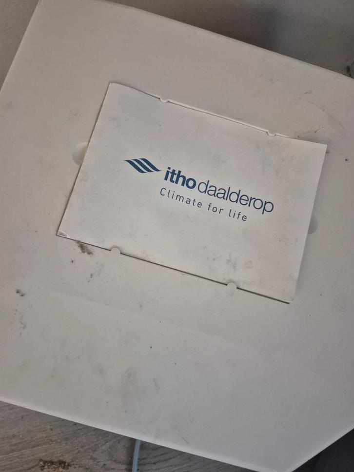 Itho CVE-S ECO SE Ventilatiebox #Compleet, Doe-het-zelf en Verbouw, Ventilatie en Afzuiging, Gebruikt, Afzuiger, Ophalen of Verzenden