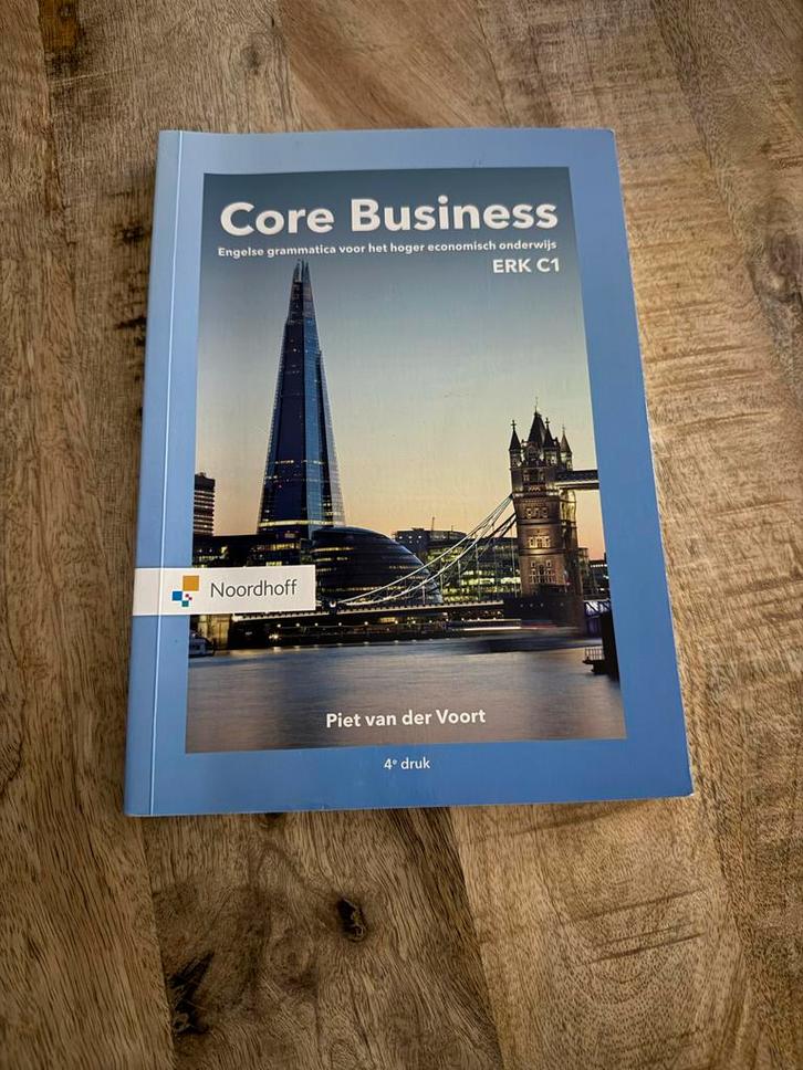 Core Business - 9789001575489, Boeken, Studieboeken en Cursussen, Zo goed als nieuw, HBO, Gamma, Ophalen of Verzenden