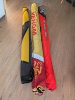 ‼️P7 ACX 6.5 | S2 Venom 7.5 | Severne Turbo 8.1 | NP mast‼️, Watersport en Boten, Windsurfen, Ophalen, Zo goed als nieuw, Zeil