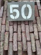 540m2 oud rood gebakken klinkers waalformaat straatstenen wa, Tuin en Terras, Tegels en Klinkers, Bij dit gebruikte product niet te achterhalen