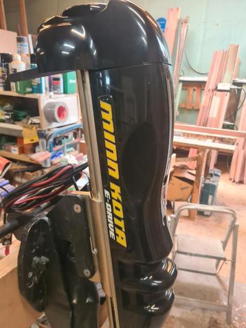Minnkota electriche buitenboordmotor 48v 2pk 4 accu's afstb beschikbaar voor biedingen