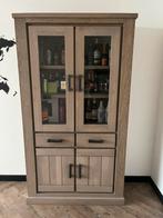 Robuuste Vitrinekast, Ophalen, Gebruikt, 100 tot 150 cm, 150 tot 200 cm